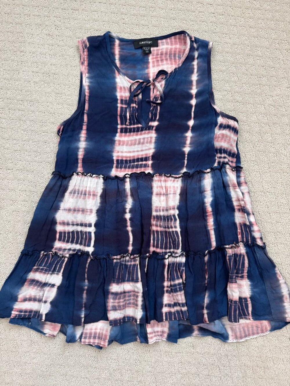 Karen Kane sleeveless tunic